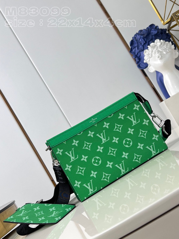 (image for) LOUIS VUITTON Gaston Wearable Wallet -22*14.5*4.5CM