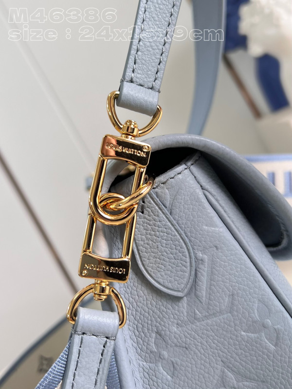 LOUIS VUITTON Nano Diane-24*15*9 CM [M46386-01] CELINE CHANEL ACCESSORIES LOEWE SHOES LOUIS VUITTON DIRO YSL OTHER BRAND HANDBAGS BALENCIAGA BOTTEGA VENETA GOYARD HERMES BURBERRY VALENTINO GUCCI FENDI MIUMIU CHLOE PRADA BVLGARI SUITCASE NEW ARRIVAL 