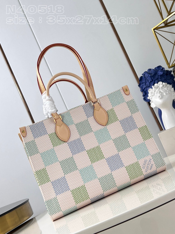 LOUIS VUITTON ONTHEGO MM-35*27*14cm [M40518] CELINE CHANEL ACCESSORIES LOEWE SHOES LOUIS VUITTON DIRO YSL OTHER BRAND HANDBAGS BALENCIAGA BOTTEGA VENETA GOYARD HERMES BURBERRY VALENTINO GUCCI FENDI MIUMIU CHLOE PRADA BVLGARI SUITCASE NEW ARRIVAL 