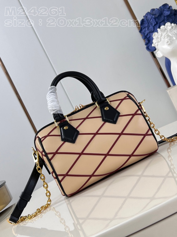 LOUIS VUITTON SPEEDY BANDOULI?RE 20 [M24261-01] CELINE CHANEL ACCESSORIES LOEWE SHOES LOUIS VUITTON DIRO YSL OTHER BRAND HANDBAGS BALENCIAGA BOTTEGA VENETA GOYARD HERMES BURBERRY VALENTINO GUCCI FENDI MIUMIU CHLOE PRADA BVLGARI SUITCASE NEW ARRIVAL 