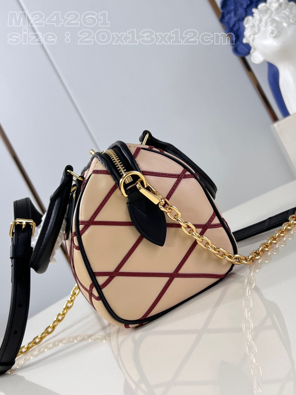LOUIS VUITTON SPEEDY BANDOULI?RE 20 [M24261-01] CELINE CHANEL ACCESSORIES LOEWE SHOES LOUIS VUITTON DIRO YSL OTHER BRAND HANDBAGS BALENCIAGA BOTTEGA VENETA GOYARD HERMES BURBERRY VALENTINO GUCCI FENDI MIUMIU CHLOE PRADA BVLGARI SUITCASE NEW ARRIVAL 
