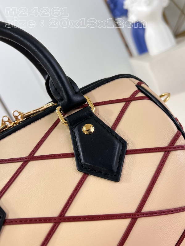 LOUIS VUITTON SPEEDY BANDOULI?RE 20 [M24261-01] CELINE CHANEL ACCESSORIES LOEWE SHOES LOUIS VUITTON DIRO YSL OTHER BRAND HANDBAGS BALENCIAGA BOTTEGA VENETA GOYARD HERMES BURBERRY VALENTINO GUCCI FENDI MIUMIU CHLOE PRADA BVLGARI SUITCASE NEW ARRIVAL 