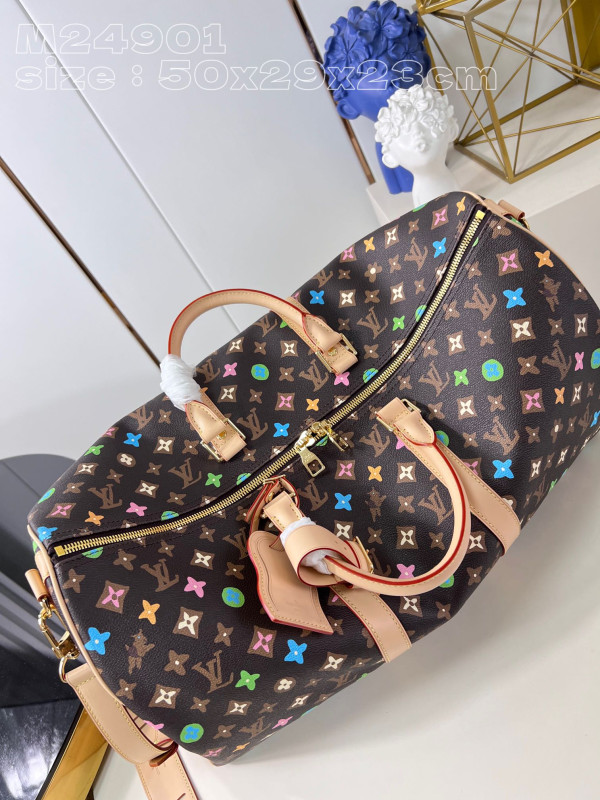 LOUIS VUITTON KEEPALL BANDOULI?RE 50 [M24901] CELINE CHANEL ACCESSORIES LOEWE SHOES LOUIS VUITTON DIRO YSL OTHER BRAND HANDBAGS BALENCIAGA BOTTEGA VENETA GOYARD HERMES BURBERRY VALENTINO GUCCI FENDI MIUMIU CHLOE PRADA BVLGARI SUITCASE NEW ARRIVAL 
