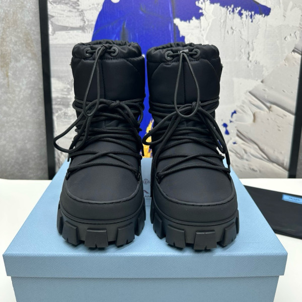 prada boots [C1TJ3-063359] CELINE CHANEL ACCESSORIES LOEWE SHOES LOUIS VUITTON DIRO YSL OTHER BRAND HANDBAGS BALENCIAGA BOTTEGA VENETA GOYARD HERMES BURBERRY VALENTINO GUCCI FENDI MIUMIU CHLOE PRADA BVLGARI SUITCASE NEW ARRIVAL 