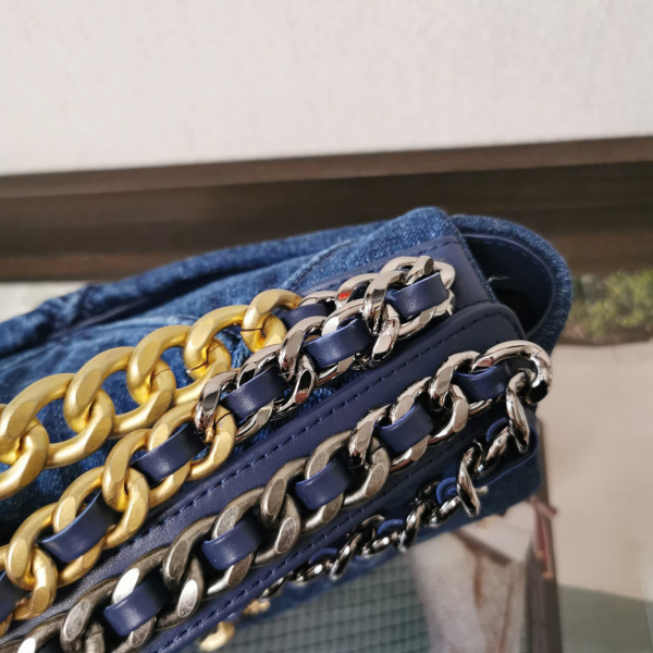 CL FALP BAG - 26×16×9cm [CL-0318] CELINE CHANEL ACCESSORIES LOEWE SHOES LOUIS VUITTON DIRO YSL OTHER BRAND HANDBAGS BALENCIAGA BOTTEGA VENETA GOYARD HERMES BURBERRY VALENTINO GUCCI FENDI MIUMIU CHLOE PRADA BVLGARI SUITCASE NEW ARRIVAL 
