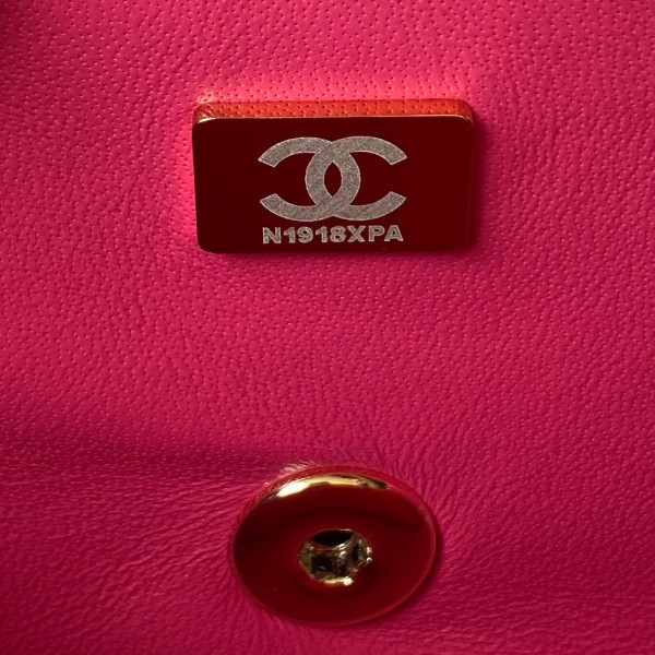 CL FLAP BAG WITH TOP HANDLE-18CM [AS4140-03] CELINE CHANEL ACCESSORIES LOEWE SHOES LOUIS VUITTON DIRO YSL OTHER BRAND HANDBAGS BALENCIAGA BOTTEGA VENETA GOYARD HERMES BURBERRY VALENTINO GUCCI FENDI MIUMIU CHLOE PRADA BVLGARI SUITCASE NEW ARRIVAL 