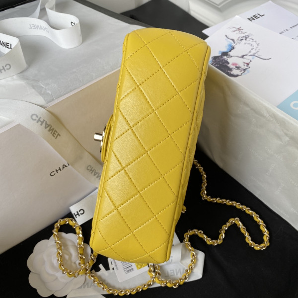 CL FLAP BAG WITH TOP HANDLE-21CM [AS4141-02] CELINE CHANEL ACCESSORIES LOEWE SHOES LOUIS VUITTON DIRO YSL OTHER BRAND HANDBAGS BALENCIAGA BOTTEGA VENETA GOYARD HERMES BURBERRY VALENTINO GUCCI FENDI MIUMIU CHLOE PRADA BVLGARI SUITCASE NEW ARRIVAL 