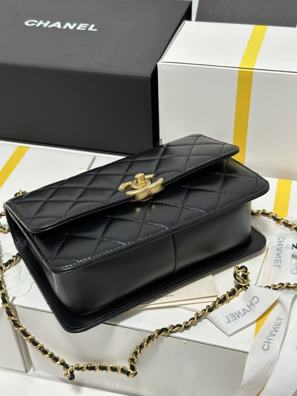 CL FLAP BAG -14.5*22*8cm [AS2649-01] CELINE CHANEL ACCESSORIES LOEWE SHOES LOUIS VUITTON DIRO YSL OTHER BRAND HANDBAGS BALENCIAGA BOTTEGA VENETA GOYARD HERMES BURBERRY VALENTINO GUCCI FENDI MIUMIU CHLOE PRADA BVLGARI SUITCASE NEW ARRIVAL 