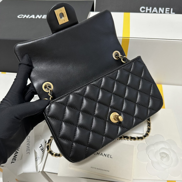 CL FLAP BAG -13X20X7CM [AS1787] CELINE CHANEL ACCESSORIES LOEWE SHOES LOUIS VUITTON DIRO YSL OTHER BRAND HANDBAGS BALENCIAGA BOTTEGA VENETA GOYARD HERMES BURBERRY VALENTINO GUCCI FENDI MIUMIU CHLOE PRADA BVLGARI SUITCASE NEW ARRIVAL 