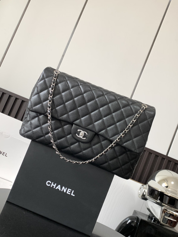 CL FLAP BAG - 40X26X12CM [4661-02] CELINE CHANEL ACCESSORIES LOEWE SHOES LOUIS VUITTON DIRO YSL OTHER BRAND HANDBAGS BALENCIAGA BOTTEGA VENETA GOYARD HERMES BURBERRY VALENTINO GUCCI FENDI MIUMIU CHLOE PRADA BVLGARI SUITCASE NEW ARRIVAL 
