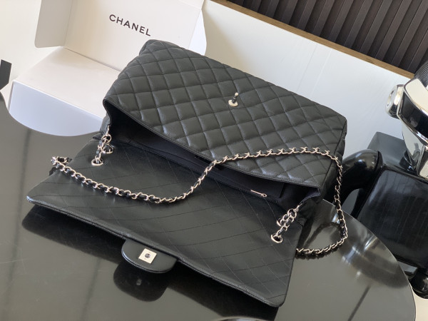 CL FLAP BAG - 40X26X12CM [4661-02] CELINE CHANEL ACCESSORIES LOEWE SHOES LOUIS VUITTON DIRO YSL OTHER BRAND HANDBAGS BALENCIAGA BOTTEGA VENETA GOYARD HERMES BURBERRY VALENTINO GUCCI FENDI MIUMIU CHLOE PRADA BVLGARI SUITCASE NEW ARRIVAL 