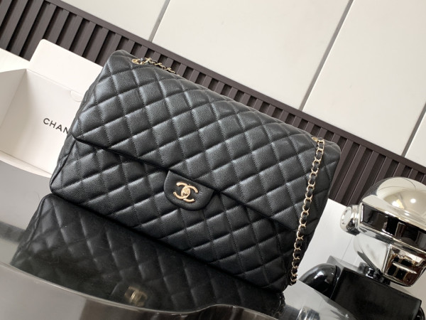 CL FLAP BAG - 40X26X12CM [4661-01] CELINE CHANEL ACCESSORIES LOEWE SHOES LOUIS VUITTON DIRO YSL OTHER BRAND HANDBAGS BALENCIAGA BOTTEGA VENETA GOYARD HERMES BURBERRY VALENTINO GUCCI FENDI MIUMIU CHLOE PRADA BVLGARI SUITCASE NEW ARRIVAL 