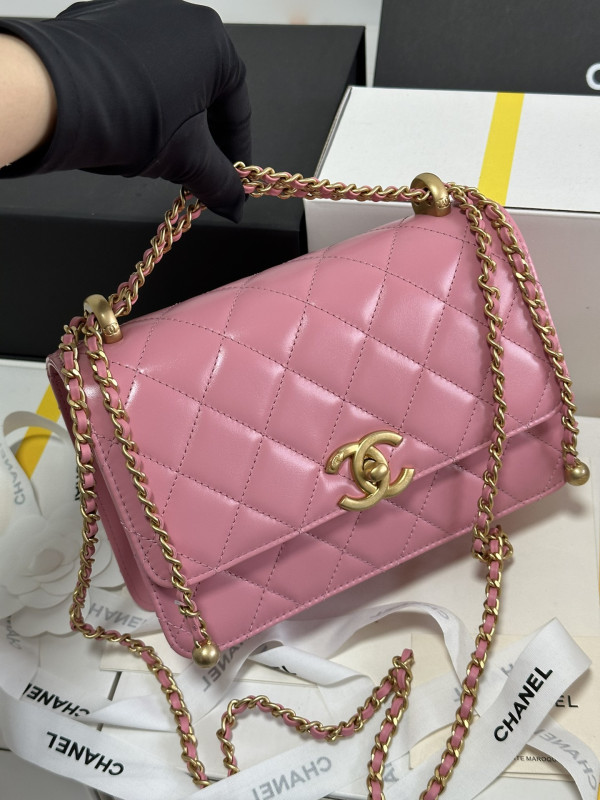 CL FLAP BAG - 14.5*22*8cm [C1TJ2-095158] CELINE CHANEL ACCESSORIES LOEWE SHOES LOUIS VUITTON DIRO YSL OTHER BRAND HANDBAGS BALENCIAGA BOTTEGA VENETA GOYARD HERMES BURBERRY VALENTINO GUCCI FENDI MIUMIU CHLOE PRADA BVLGARI SUITCASE NEW ARRIVAL 