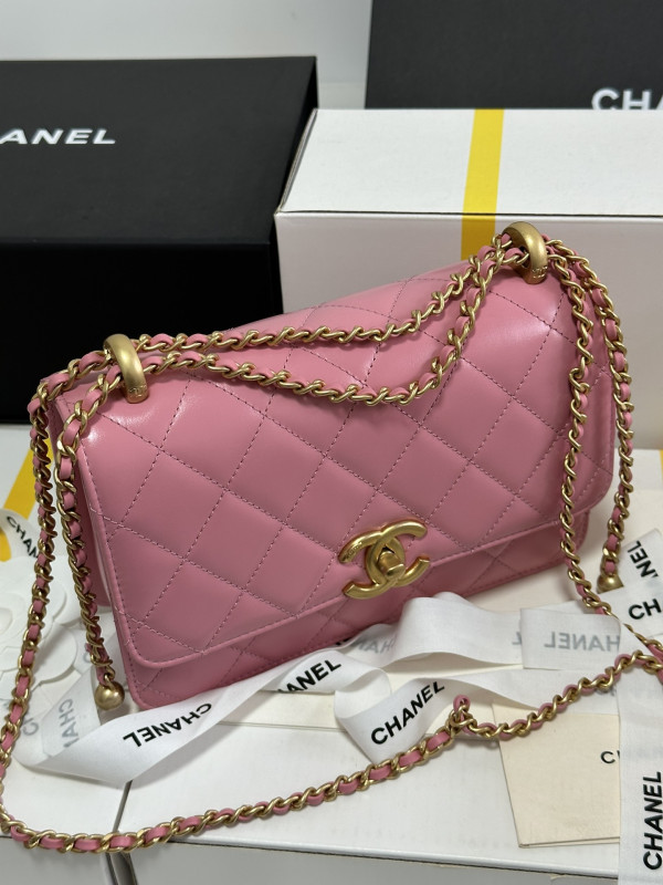 CL FLAP BAG - 14.5*22*8cm [C1TJ2-095158] CELINE CHANEL ACCESSORIES LOEWE SHOES LOUIS VUITTON DIRO YSL OTHER BRAND HANDBAGS BALENCIAGA BOTTEGA VENETA GOYARD HERMES BURBERRY VALENTINO GUCCI FENDI MIUMIU CHLOE PRADA BVLGARI SUITCASE NEW ARRIVAL 