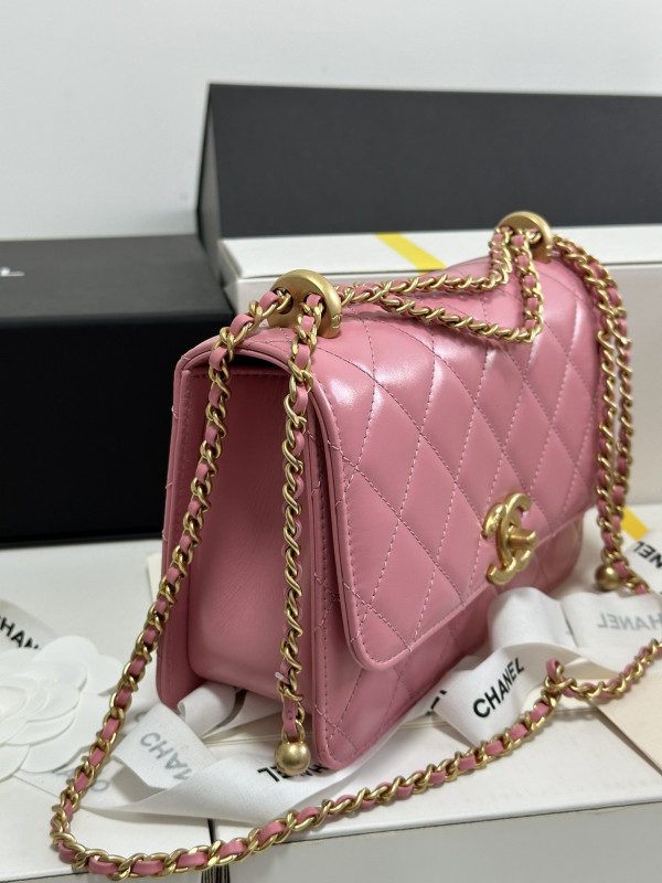 CL FLAP BAG - 14.5*22*8cm [C1TJ2-095158] CELINE CHANEL ACCESSORIES LOEWE SHOES LOUIS VUITTON DIRO YSL OTHER BRAND HANDBAGS BALENCIAGA BOTTEGA VENETA GOYARD HERMES BURBERRY VALENTINO GUCCI FENDI MIUMIU CHLOE PRADA BVLGARI SUITCASE NEW ARRIVAL 