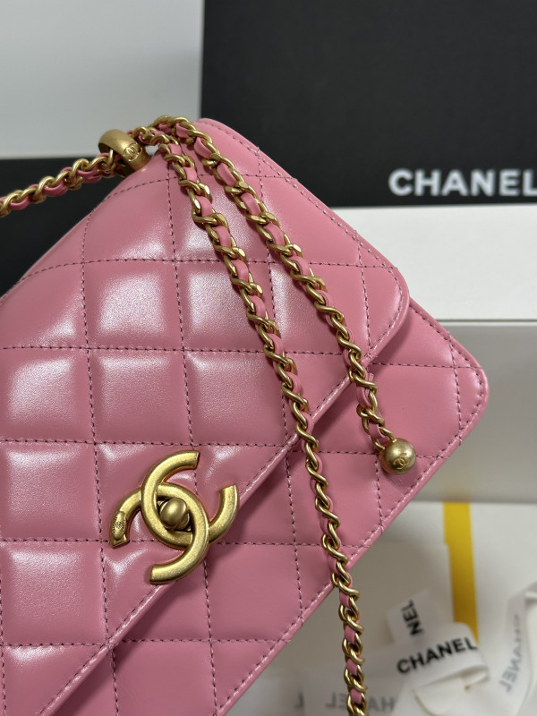 CL FLAP BAG - 14.5*22*8cm [C1TJ2-095158] CELINE CHANEL ACCESSORIES LOEWE SHOES LOUIS VUITTON DIRO YSL OTHER BRAND HANDBAGS BALENCIAGA BOTTEGA VENETA GOYARD HERMES BURBERRY VALENTINO GUCCI FENDI MIUMIU CHLOE PRADA BVLGARI SUITCASE NEW ARRIVAL 