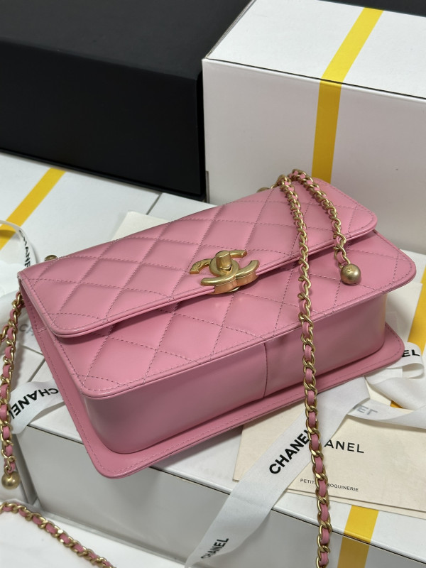 CL FLAP BAG - 14.5*22*8cm [C1TJ2-095158] CELINE CHANEL ACCESSORIES LOEWE SHOES LOUIS VUITTON DIRO YSL OTHER BRAND HANDBAGS BALENCIAGA BOTTEGA VENETA GOYARD HERMES BURBERRY VALENTINO GUCCI FENDI MIUMIU CHLOE PRADA BVLGARI SUITCASE NEW ARRIVAL 