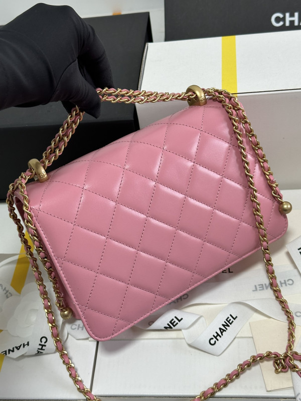 CL FLAP BAG - 14.5*22*8cm [C1TJ2-095158] CELINE CHANEL ACCESSORIES LOEWE SHOES LOUIS VUITTON DIRO YSL OTHER BRAND HANDBAGS BALENCIAGA BOTTEGA VENETA GOYARD HERMES BURBERRY VALENTINO GUCCI FENDI MIUMIU CHLOE PRADA BVLGARI SUITCASE NEW ARRIVAL 