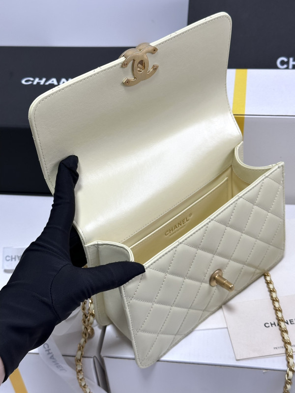 CL FLAP BAG - 14.5*22*8cm [C1TJ2-095103] CELINE CHANEL ACCESSORIES LOEWE SHOES LOUIS VUITTON DIRO YSL OTHER BRAND HANDBAGS BALENCIAGA BOTTEGA VENETA GOYARD HERMES BURBERRY VALENTINO GUCCI FENDI MIUMIU CHLOE PRADA BVLGARI SUITCASE NEW ARRIVAL 