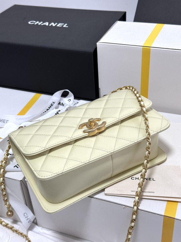 CL FLAP BAG - 14.5*22*8cm [C1TJ2-095103] CELINE CHANEL ACCESSORIES LOEWE SHOES LOUIS VUITTON DIRO YSL OTHER BRAND HANDBAGS BALENCIAGA BOTTEGA VENETA GOYARD HERMES BURBERRY VALENTINO GUCCI FENDI MIUMIU CHLOE PRADA BVLGARI SUITCASE NEW ARRIVAL 