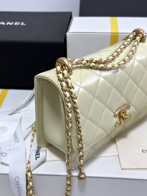 CL FLAP BAG - 12×19×8cm [C1TJ2-094910] CELINE CHANEL ACCESSORIES LOEWE SHOES LOUIS VUITTON DIRO YSL OTHER BRAND HANDBAGS BALENCIAGA BOTTEGA VENETA GOYARD HERMES BURBERRY VALENTINO GUCCI FENDI MIUMIU CHLOE PRADA BVLGARI SUITCASE NEW ARRIVAL 