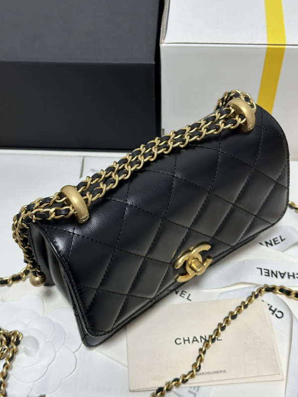 CL FLAP BAG - 12×19×8cm [AS2615] CELINE CHANEL ACCESSORIES LOEWE SHOES LOUIS VUITTON DIRO YSL OTHER BRAND HANDBAGS BALENCIAGA BOTTEGA VENETA GOYARD HERMES BURBERRY VALENTINO GUCCI FENDI MIUMIU CHLOE PRADA BVLGARI SUITCASE NEW ARRIVAL 