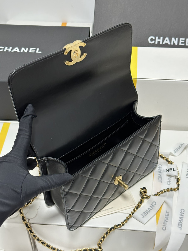 CL FLAP BAG - 14.5*22*8cm [AS2649] CELINE CHANEL ACCESSORIES LOEWE SHOES LOUIS VUITTON DIRO YSL OTHER BRAND HANDBAGS BALENCIAGA BOTTEGA VENETA GOYARD HERMES BURBERRY VALENTINO GUCCI FENDI MIUMIU CHLOE PRADA BVLGARI SUITCASE NEW ARRIVAL 