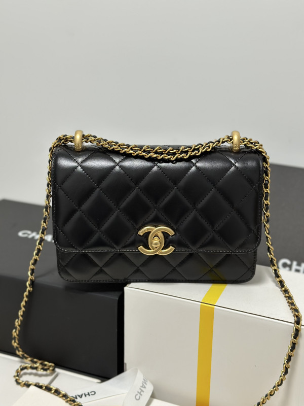 (image for) CL FLAP BAG - 14.5*22*8cm