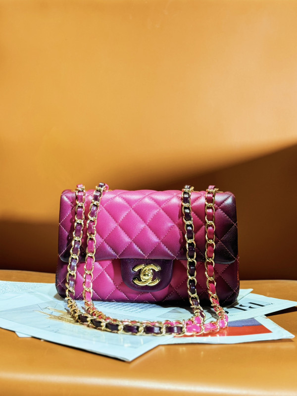 CL FLAP BAG 20CM (image for) CL FLAP BAG 20CM