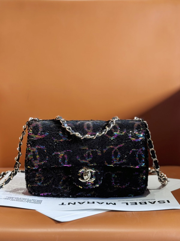 CL FLAP BAG 20CM (image for) CL FLAP BAG 20CM