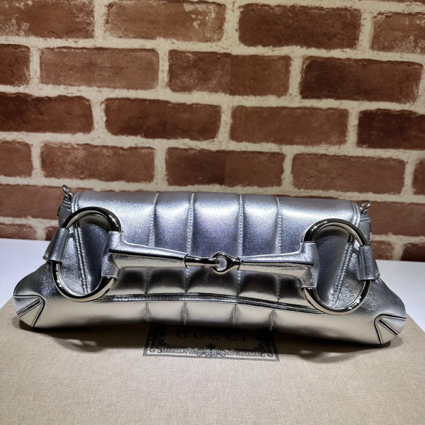 (image for) GUCCI HORSEBIT CHAIN BIG SHOULDER BAG
