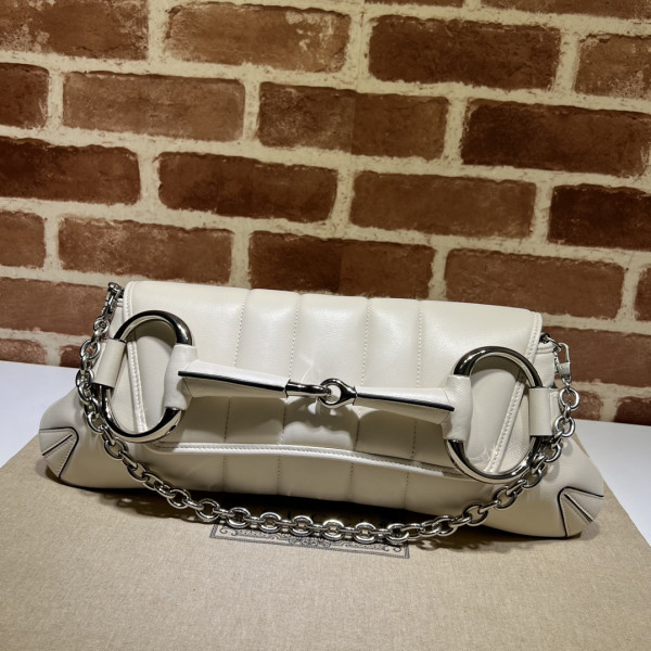 (image for) GUCCI HORSEBIT CHAIN BIG SHOULDER BAG