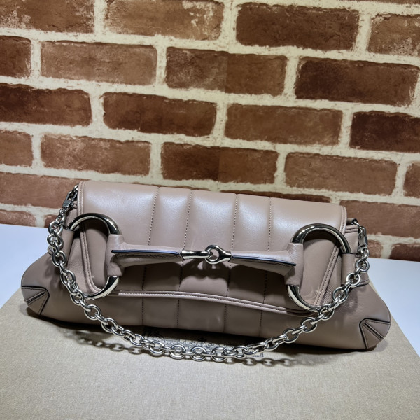 (image for) GUCCI HORSEBIT CHAIN BIG SHOULDER BAG