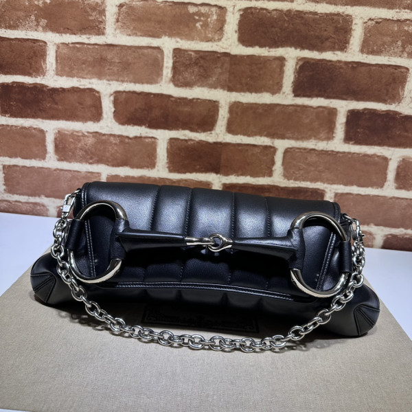 (image for) GUCCI HORSEBIT CHAIN BIG SHOULDER BAG
