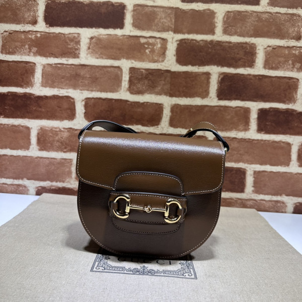 (image for) Gucci HORSEBIT 1955 MINI ROUNDED BAG