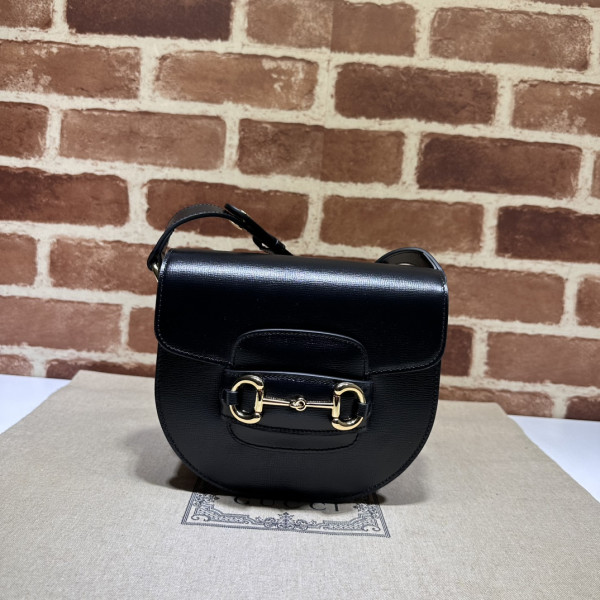(image for) Gucci HORSEBIT 1955 MINI ROUNDED BAG