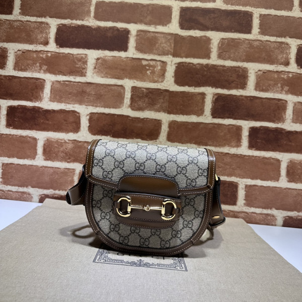 (image for) Gucci HORSEBIT 1955 MINI ROUNDED BAG