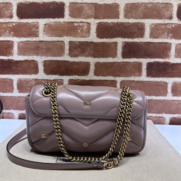 GUCCI GG Marmont SMALL shoulder bag [443497-04] CELINE CHANEL ACCESSORIES LOEWE SHOES LOUIS VUITTON DIRO YSL OTHER BRAND HANDBAGS BALENCIAGA BOTTEGA VENETA GOYARD HERMES BURBERRY VALENTINO GUCCI FENDI MIUMIU CHLOE PRADA BVLGARI SUITCASE NEW ARRIVAL 