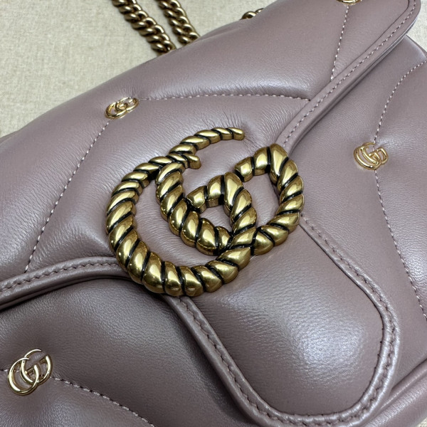 GUCCI GG Marmont SMALL shoulder bag [443497-04] CELINE CHANEL ACCESSORIES LOEWE SHOES LOUIS VUITTON DIRO YSL OTHER BRAND HANDBAGS BALENCIAGA BOTTEGA VENETA GOYARD HERMES BURBERRY VALENTINO GUCCI FENDI MIUMIU CHLOE PRADA BVLGARI SUITCASE NEW ARRIVAL 