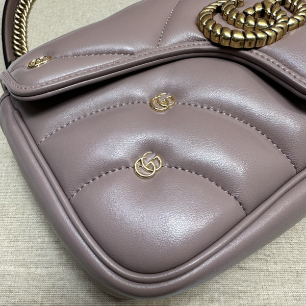 GUCCI GG Marmont SMALL shoulder bag [443497-04] CELINE CHANEL ACCESSORIES LOEWE SHOES LOUIS VUITTON DIRO YSL OTHER BRAND HANDBAGS BALENCIAGA BOTTEGA VENETA GOYARD HERMES BURBERRY VALENTINO GUCCI FENDI MIUMIU CHLOE PRADA BVLGARI SUITCASE NEW ARRIVAL 
