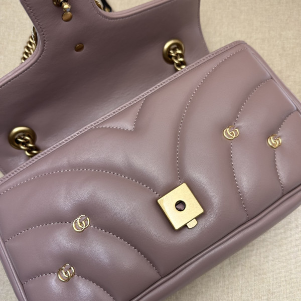 GUCCI GG Marmont SMALL shoulder bag [443497-04] CELINE CHANEL ACCESSORIES LOEWE SHOES LOUIS VUITTON DIRO YSL OTHER BRAND HANDBAGS BALENCIAGA BOTTEGA VENETA GOYARD HERMES BURBERRY VALENTINO GUCCI FENDI MIUMIU CHLOE PRADA BVLGARI SUITCASE NEW ARRIVAL 