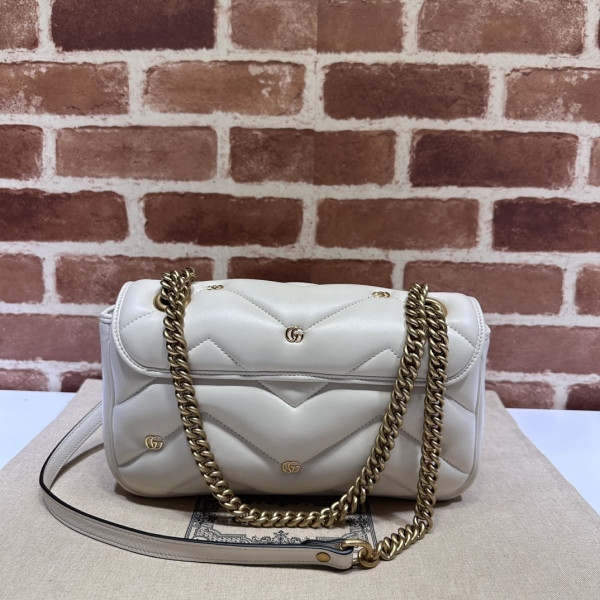 GUCCI GG Marmont SMALL shoulder bag [443497-03] CELINE CHANEL ACCESSORIES LOEWE SHOES LOUIS VUITTON DIRO YSL OTHER BRAND HANDBAGS BALENCIAGA BOTTEGA VENETA GOYARD HERMES BURBERRY VALENTINO GUCCI FENDI MIUMIU CHLOE PRADA BVLGARI SUITCASE NEW ARRIVAL 