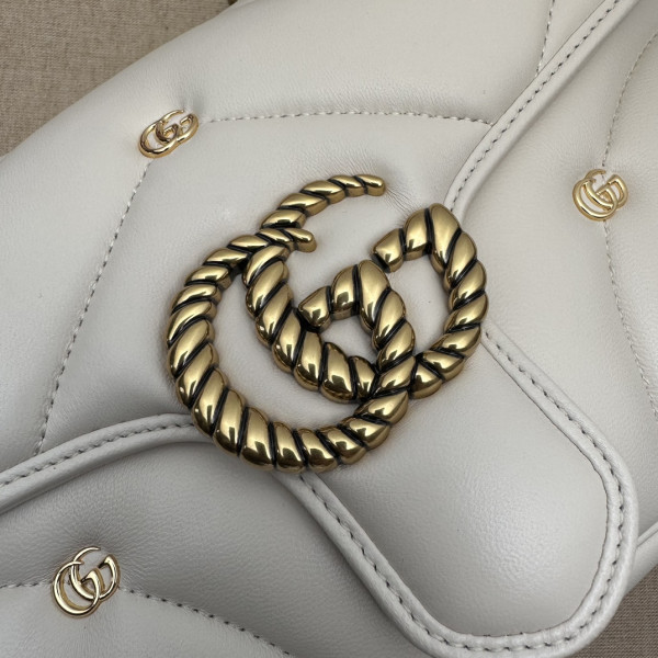 GUCCI GG Marmont SMALL shoulder bag [443497-03] CELINE CHANEL ACCESSORIES LOEWE SHOES LOUIS VUITTON DIRO YSL OTHER BRAND HANDBAGS BALENCIAGA BOTTEGA VENETA GOYARD HERMES BURBERRY VALENTINO GUCCI FENDI MIUMIU CHLOE PRADA BVLGARI SUITCASE NEW ARRIVAL 