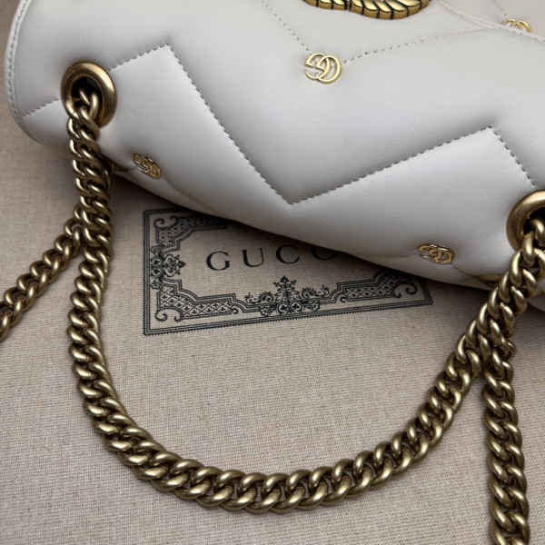 GUCCI GG Marmont SMALL shoulder bag [443497-03] CELINE CHANEL ACCESSORIES LOEWE SHOES LOUIS VUITTON DIRO YSL OTHER BRAND HANDBAGS BALENCIAGA BOTTEGA VENETA GOYARD HERMES BURBERRY VALENTINO GUCCI FENDI MIUMIU CHLOE PRADA BVLGARI SUITCASE NEW ARRIVAL 