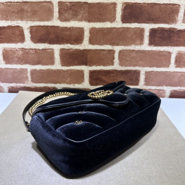 GUCCI GG Marmont SMALL shoulder bag [443497-01] CELINE CHANEL ACCESSORIES LOEWE SHOES LOUIS VUITTON DIRO YSL OTHER BRAND HANDBAGS BALENCIAGA BOTTEGA VENETA GOYARD HERMES BURBERRY VALENTINO GUCCI FENDI MIUMIU CHLOE PRADA BVLGARI SUITCASE NEW ARRIVAL 