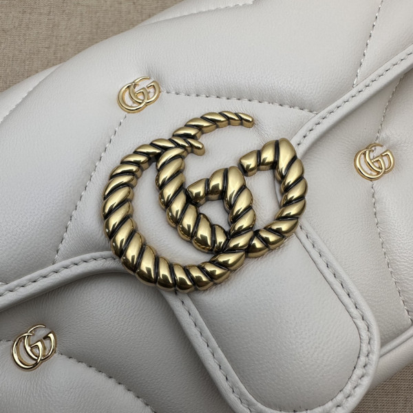 GUCCI GG Marmont mini shoulder bag [446744-23] CELINE CHANEL ACCESSORIES LOEWE SHOES LOUIS VUITTON DIRO YSL OTHER BRAND HANDBAGS BALENCIAGA BOTTEGA VENETA GOYARD HERMES BURBERRY VALENTINO GUCCI FENDI MIUMIU CHLOE PRADA BVLGARI SUITCASE NEW ARRIVAL 