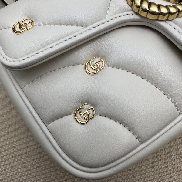 GUCCI GG Marmont mini shoulder bag [446744-23] CELINE CHANEL ACCESSORIES LOEWE SHOES LOUIS VUITTON DIRO YSL OTHER BRAND HANDBAGS BALENCIAGA BOTTEGA VENETA GOYARD HERMES BURBERRY VALENTINO GUCCI FENDI MIUMIU CHLOE PRADA BVLGARI SUITCASE NEW ARRIVAL 