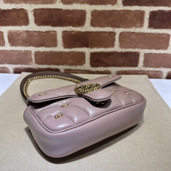 GUCCI GG Marmont mini shoulder bag [446744-22] CELINE CHANEL ACCESSORIES LOEWE SHOES LOUIS VUITTON DIRO YSL OTHER BRAND HANDBAGS BALENCIAGA BOTTEGA VENETA GOYARD HERMES BURBERRY VALENTINO GUCCI FENDI MIUMIU CHLOE PRADA BVLGARI SUITCASE NEW ARRIVAL 