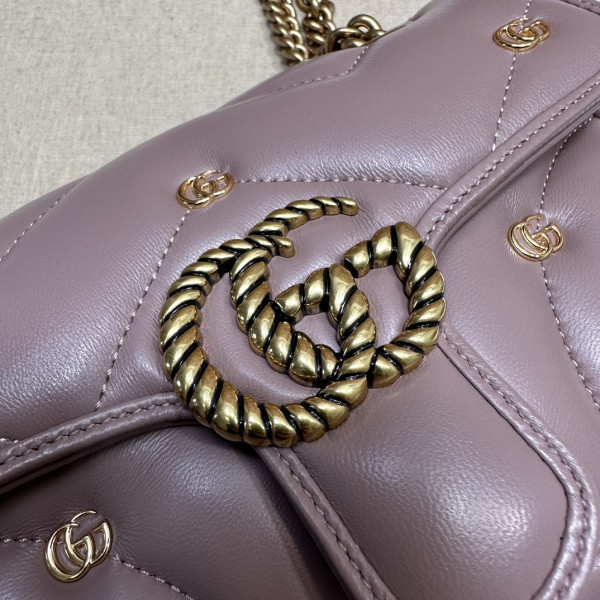 GUCCI GG Marmont mini shoulder bag [446744-22] CELINE CHANEL ACCESSORIES LOEWE SHOES LOUIS VUITTON DIRO YSL OTHER BRAND HANDBAGS BALENCIAGA BOTTEGA VENETA GOYARD HERMES BURBERRY VALENTINO GUCCI FENDI MIUMIU CHLOE PRADA BVLGARI SUITCASE NEW ARRIVAL 