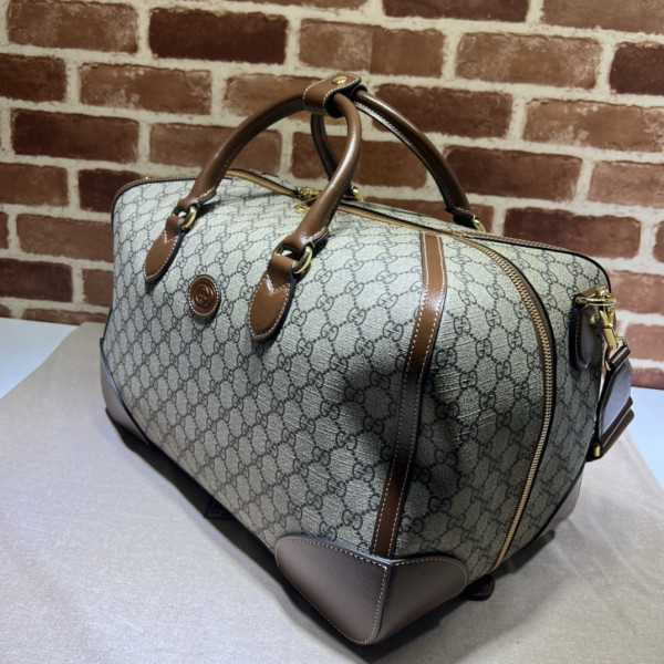 GUCCI Ophidia GG medium carry-on duffle [C1TIY-083512] CELINE CHANEL ACCESSORIES LOEWE SHOES LOUIS VUITTON DIRO YSL OTHER BRAND HANDBAGS BALENCIAGA BOTTEGA VENETA GOYARD HERMES BURBERRY VALENTINO GUCCI FENDI MIUMIU CHLOE PRADA BVLGARI SUITCASE NEW ARRIVAL 